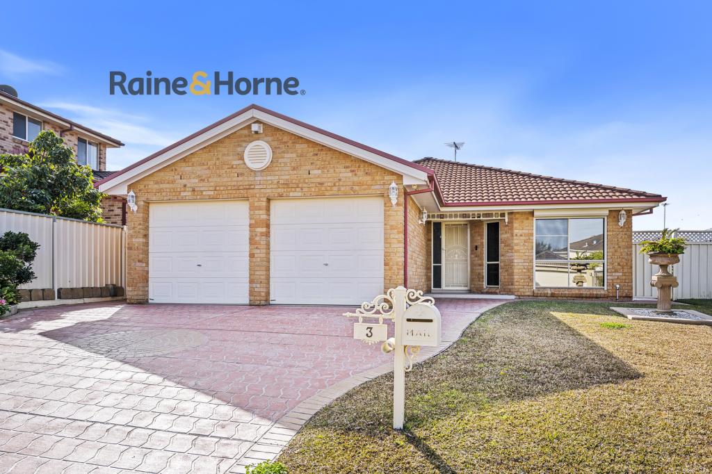 3 Messina Cres, Bonnyrigg Heights, NSW 2177