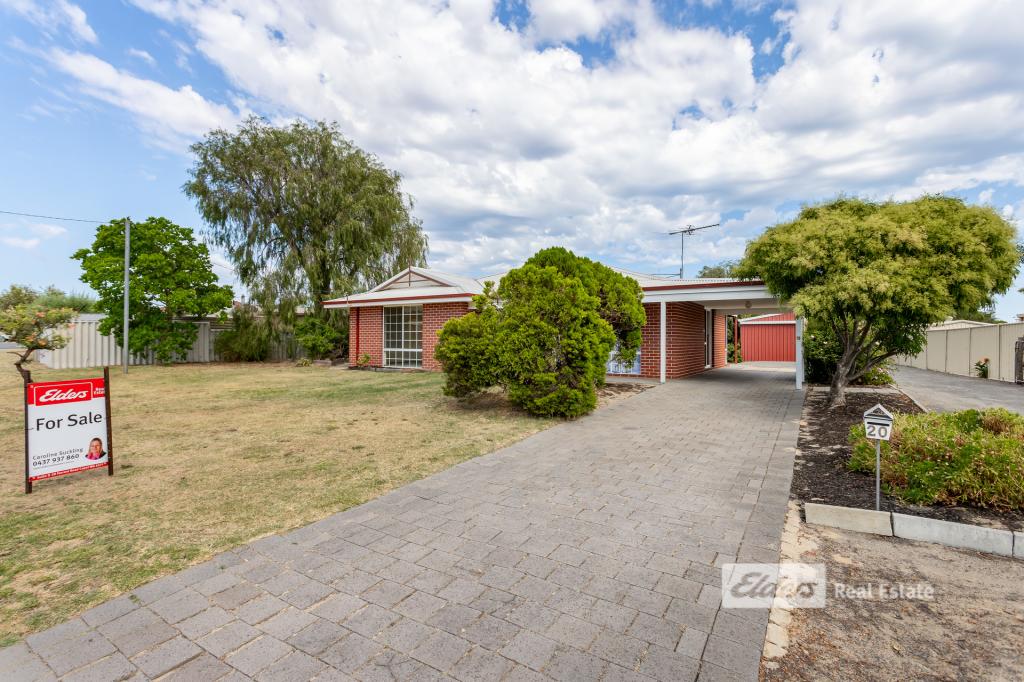 20 Korella Dr, Capel, WA 6271