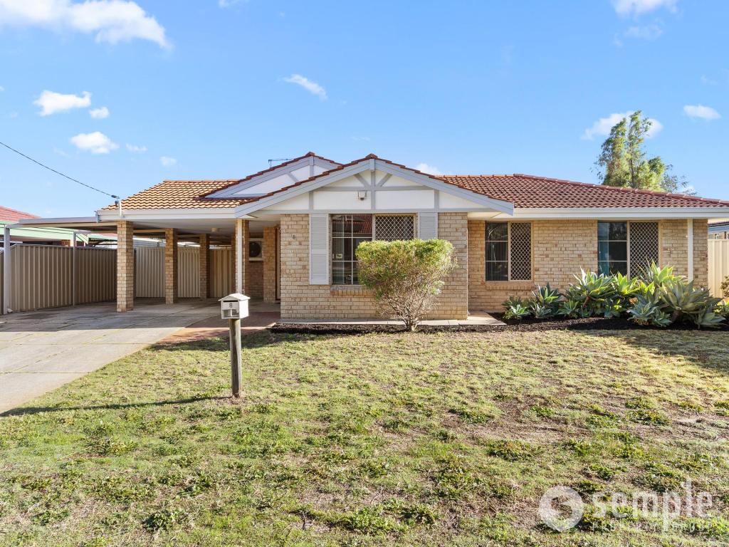 8 Mariana Cl, Maddington, WA 6109