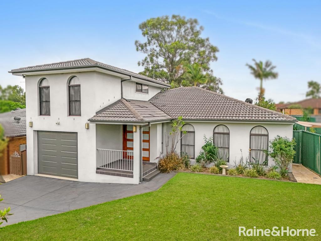 4 Whittier St, Quakers Hill, NSW 2763