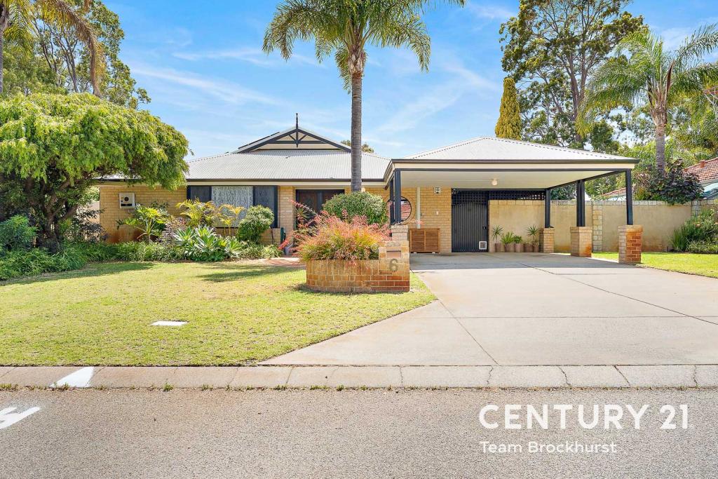 6 Wedgewood Gld, Gosnells, WA 6110