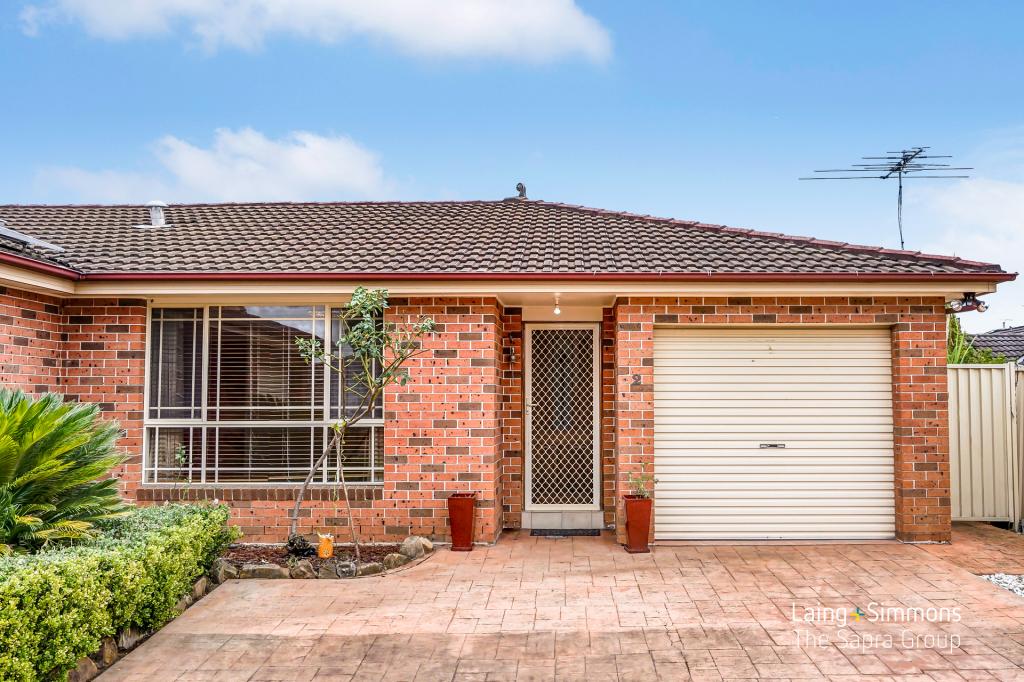 2/4b Carinya Rd, Girraween, NSW 2145