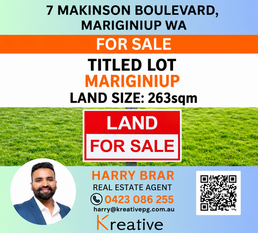 7 MAKINSON BVD, MARIGINIUP, WA 6078