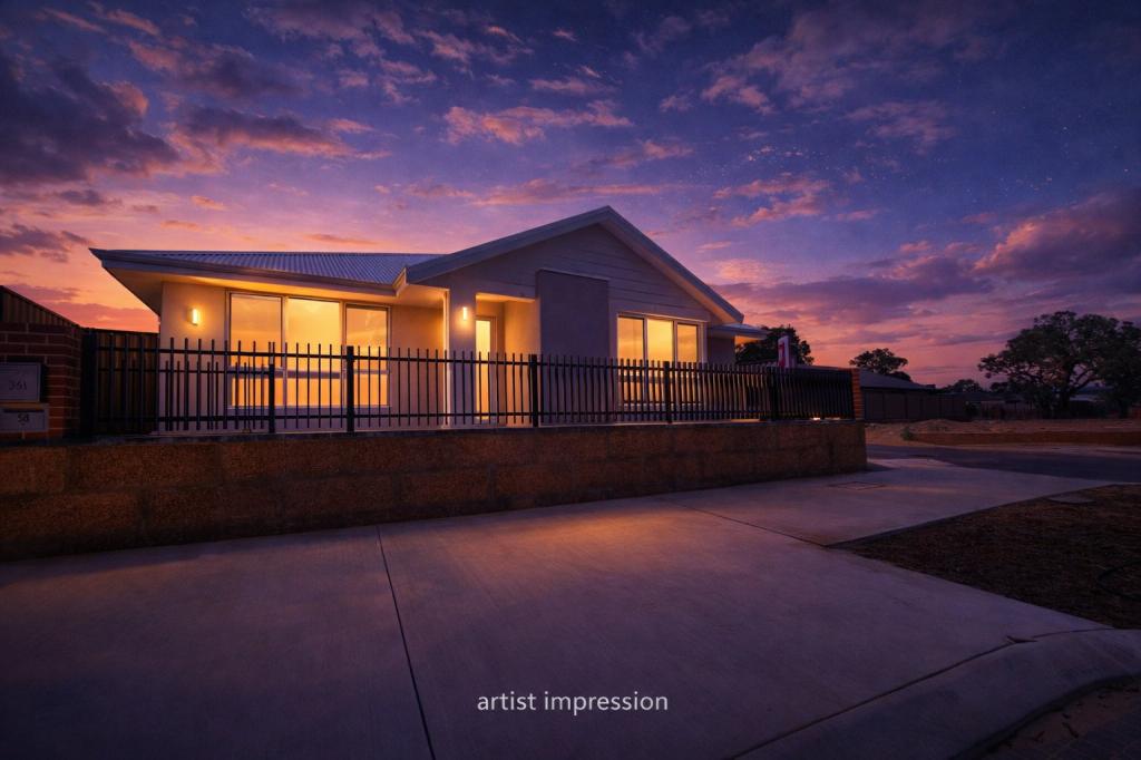 58 Skyline Bvd, Whitby, WA 6123