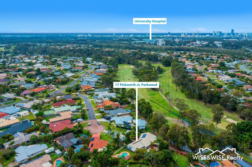 17 Pickworth Ct, Parkwood, QLD 4214