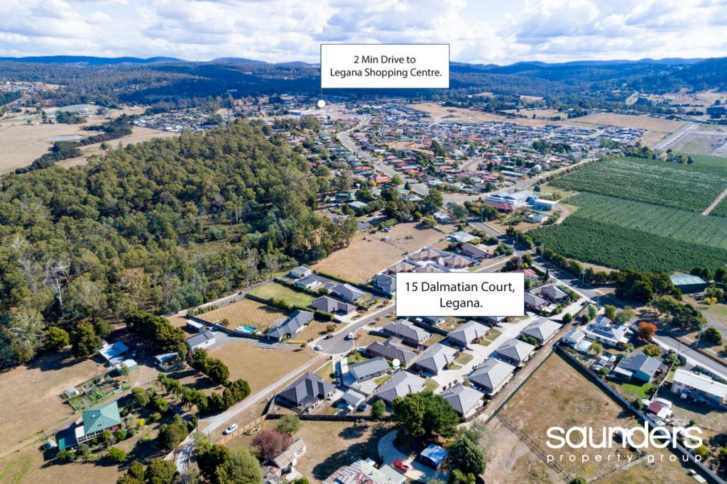 15 Dalmatian Ct, Legana, TAS 7277