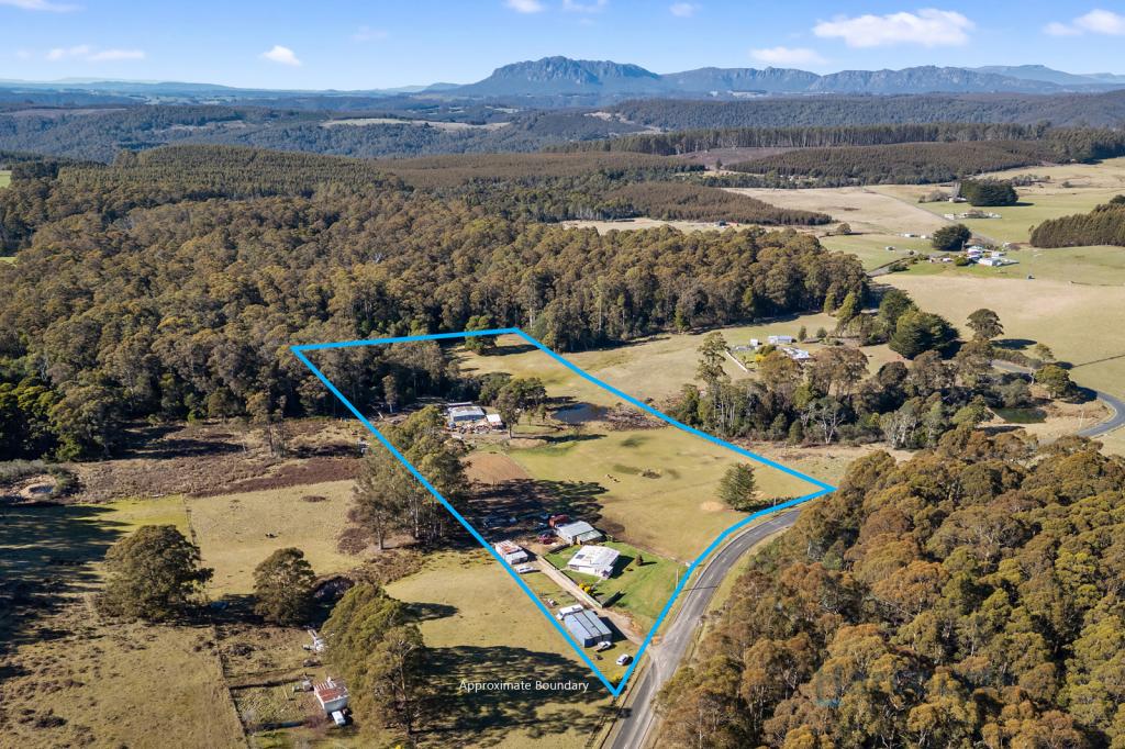 3079 Castra Rd, Nietta, TAS 7315