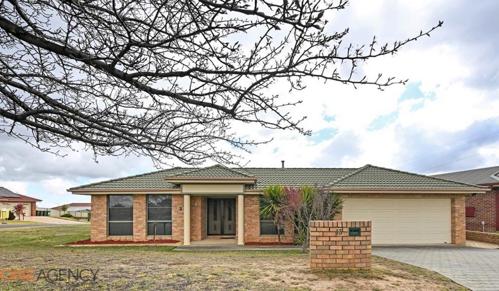 13 Tinnock Pl, Orange, NSW 2800