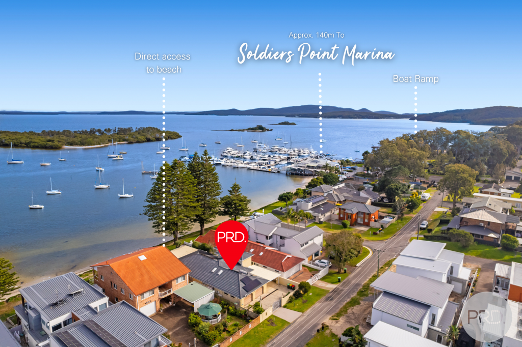 16 Sunset Bvd, Soldiers Point, NSW 2317