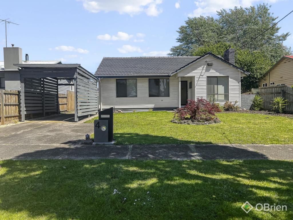 4 PRINCE ST, MOE, VIC 3825