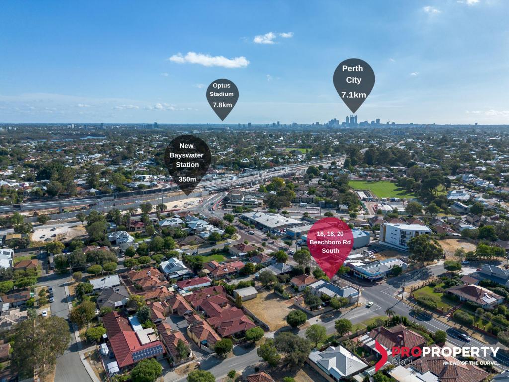 16, 18, 20 BEECHBORO RD S, BAYSWATER, WA 6053