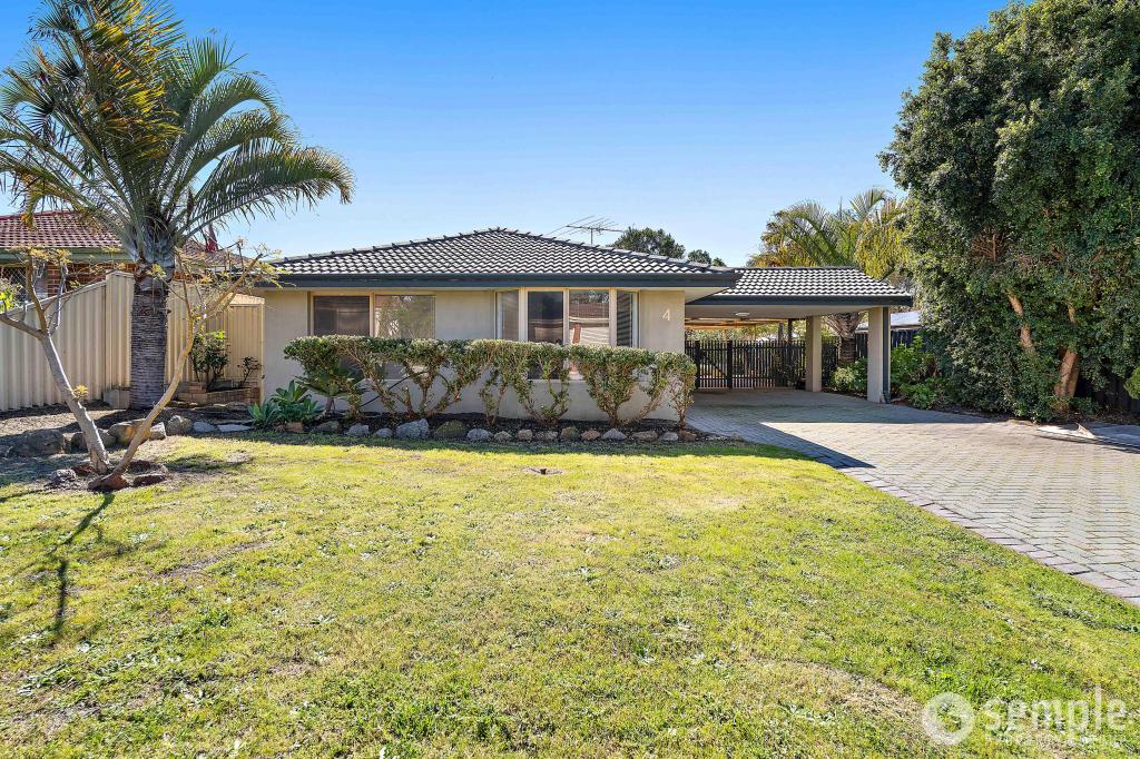 4 Yorn Cct, Beeliar, WA 6164