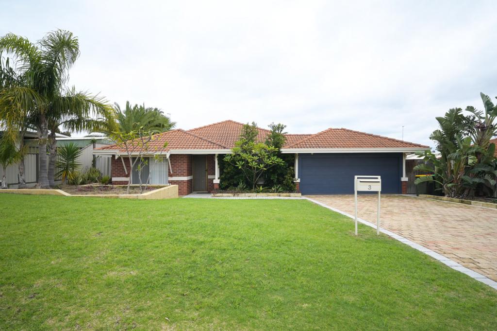 3 Bellana Pl, Quinns Rocks, WA 6030