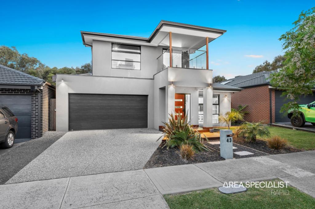 43 Aquatic Dr, Cranbourne West, VIC 3977