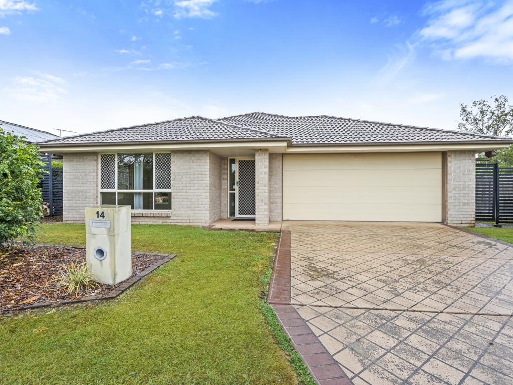 14 RAWSON CT, HOLMVIEW, QLD 4207