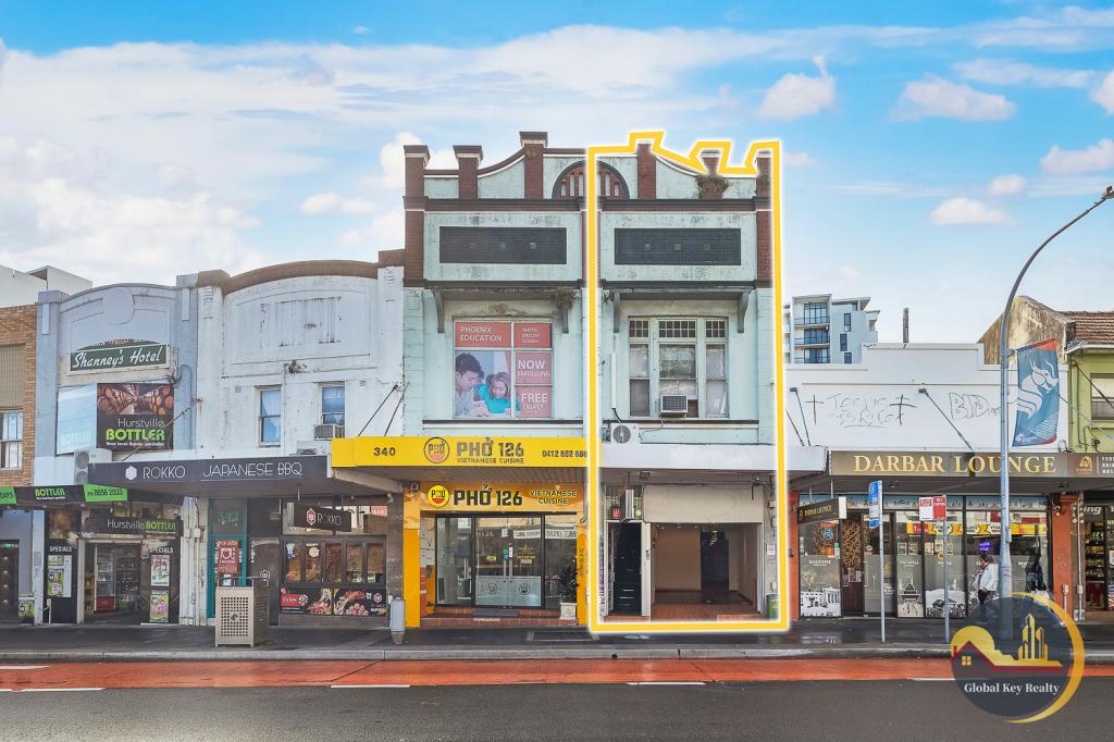 338 FOREST RD, HURSTVILLE, NSW 2220