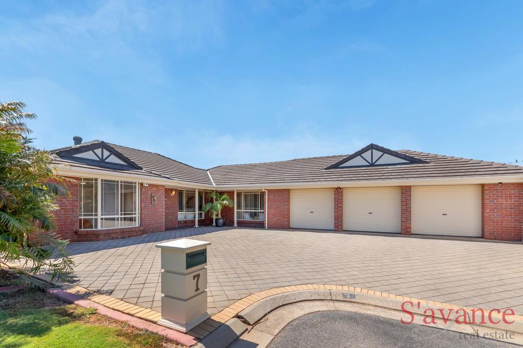 7 Jessie Goodes Ct, Parafield Gardens, SA 5107