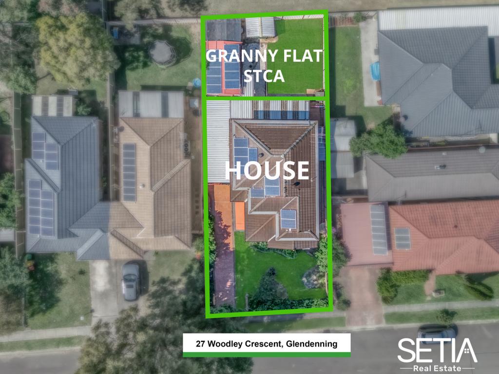 27 Woodley Cres, Glendenning, NSW 2761