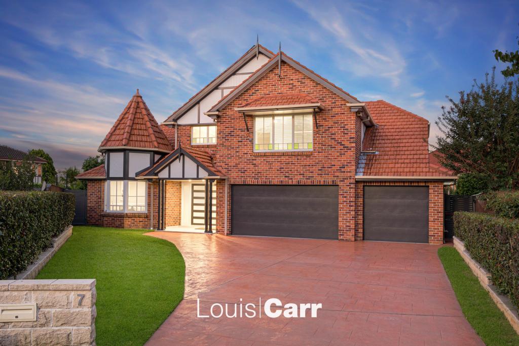 7 Zullo Ct, Castle Hill, NSW 2154
