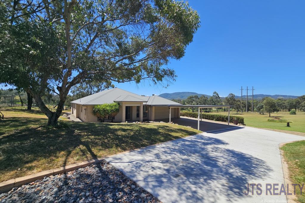 31 WOODLAND RIDGE RD, MUSCLE CREEK, NSW 2333