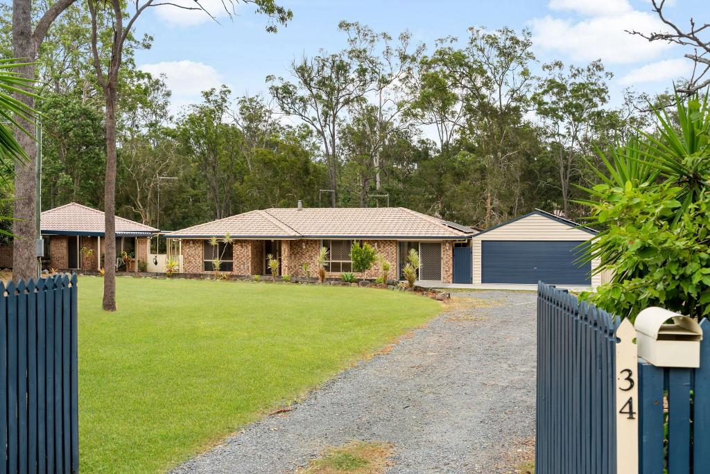 34 Madison Ct, Munruben, QLD 4125