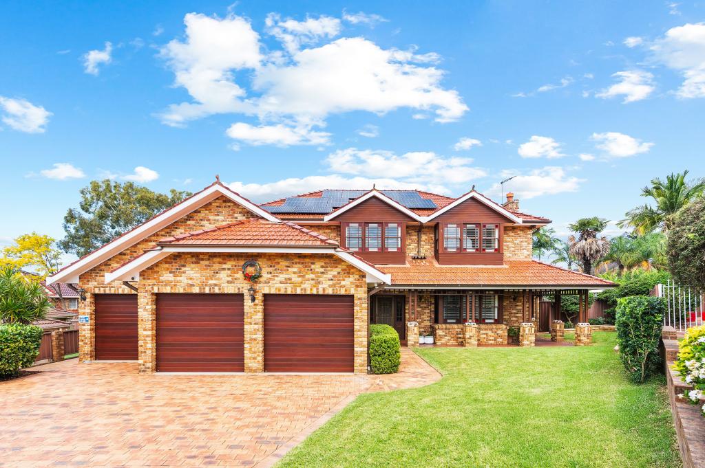 5 Kirkton Pl, Edensor Park, NSW 2176