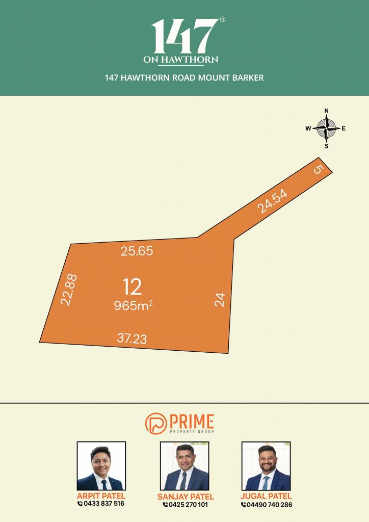 Lot 12/147 Hawthorn Rd, Mount Barker, SA 5251