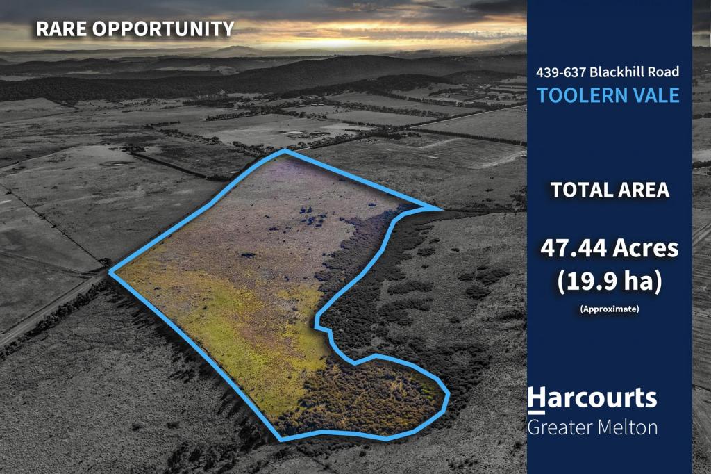 439-637 Blackhill Rd, Toolern Vale, VIC 3337