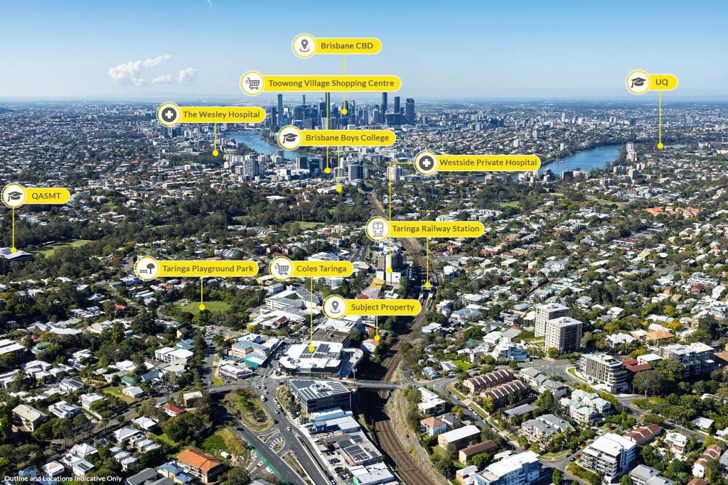 9, 11 & 13 Mcinroy St, Taringa, QLD 4068