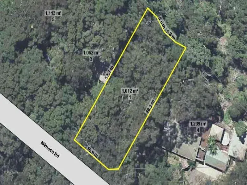 1 Mimosa Rd, Springbrook, QLD 4213