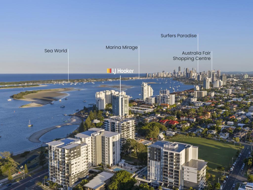 1207/372 Marine Pde, Labrador, QLD 4215