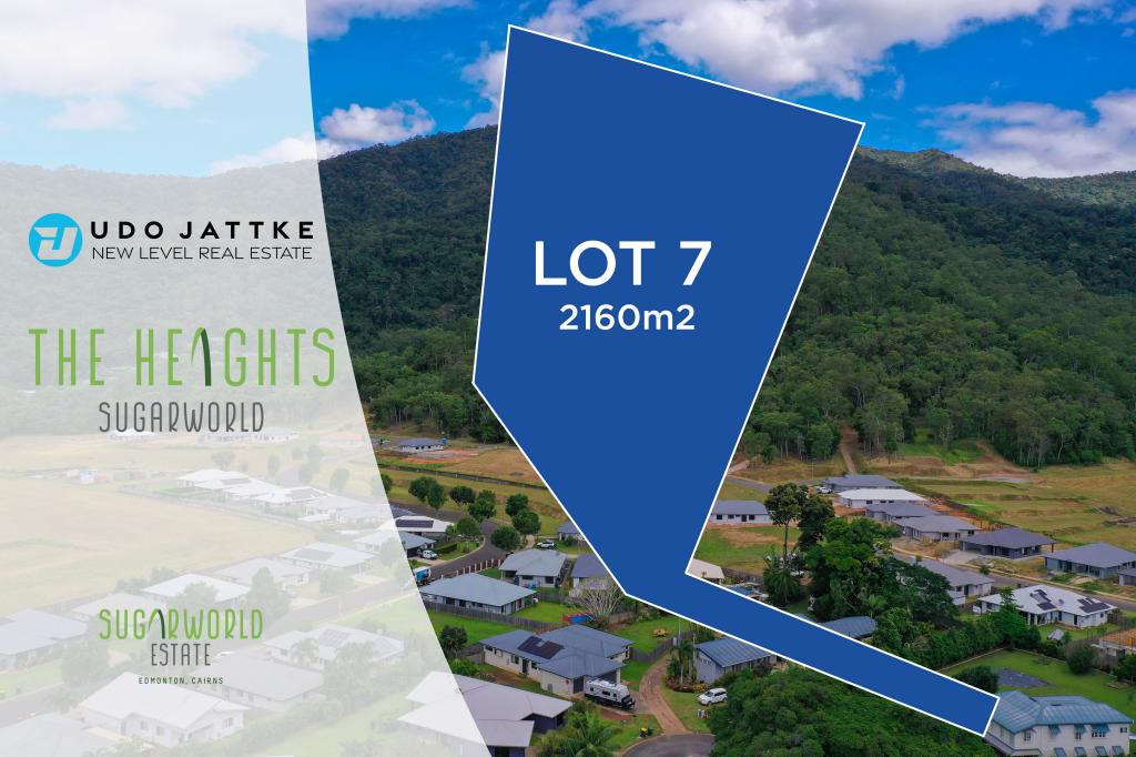 Lot 7 Lot 7 Wiseman St, Edmonton, QLD 4869