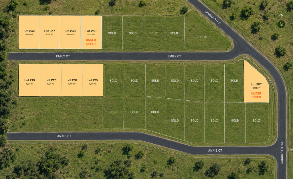 Limited Release Park Ridge Est, Goondiwindi, QLD 4390