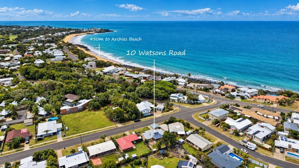 10 WATSONS RD, BARGARA, QLD 4670