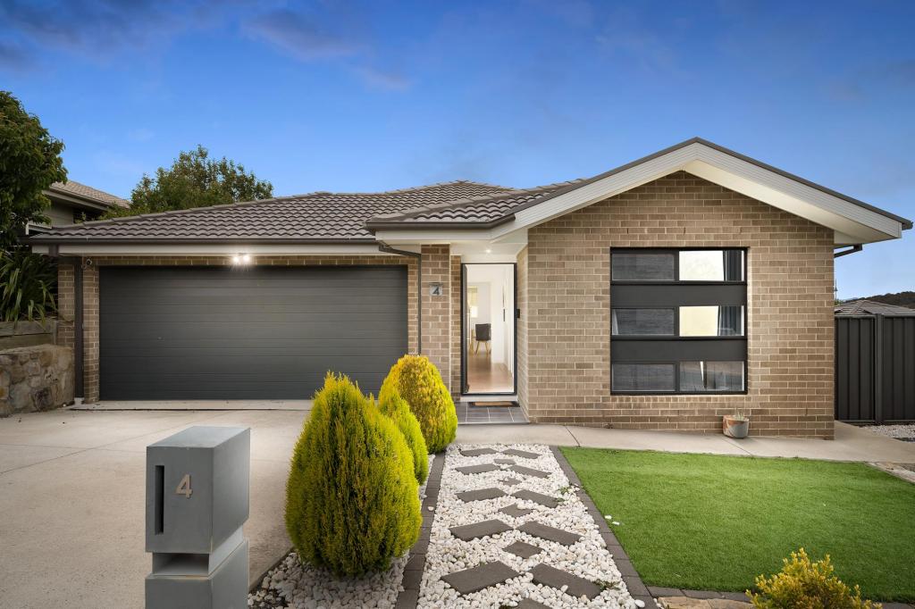4 Wimbaliri St, Ngunnawal, ACT 2913