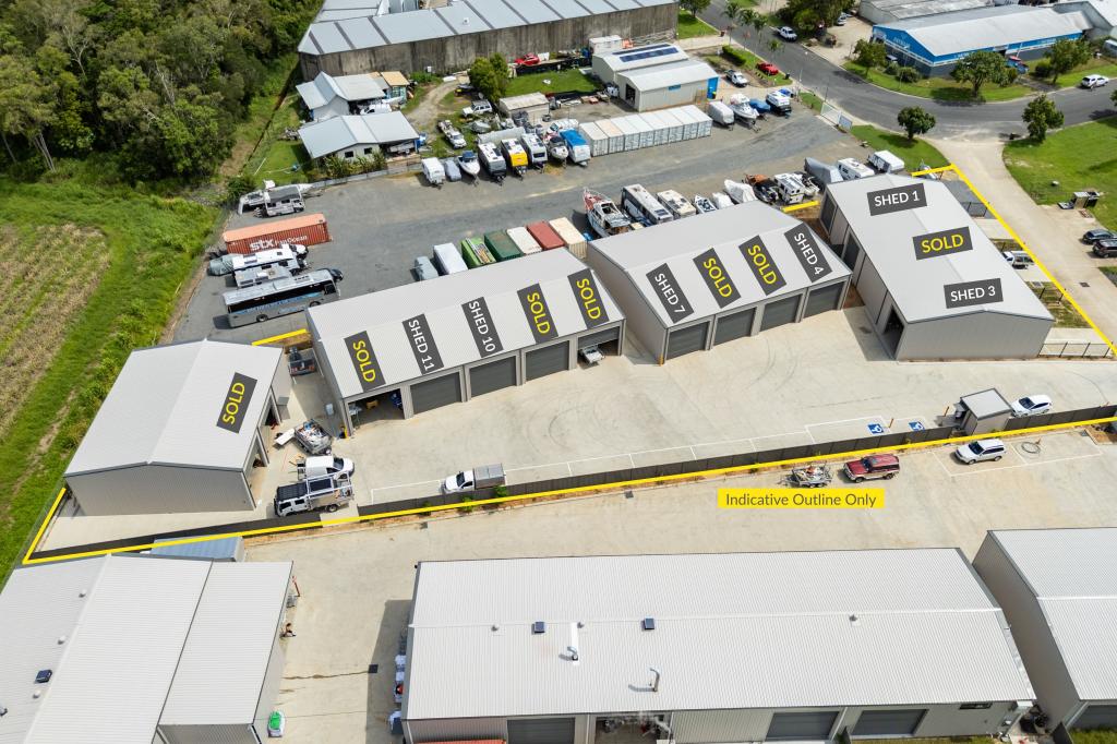 Sheds 1-13/45 Beor St, Craiglie, QLD 4877