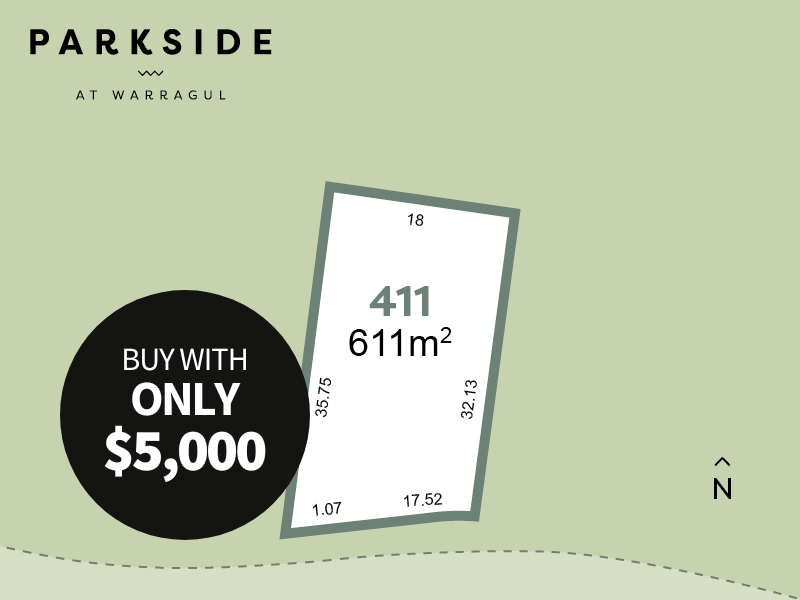 Lot 411 Parkside At Warragul, Warragul, VIC 3820