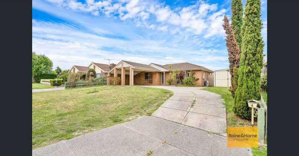6 Forsyth Ct, Cranbourne North, VIC 3977