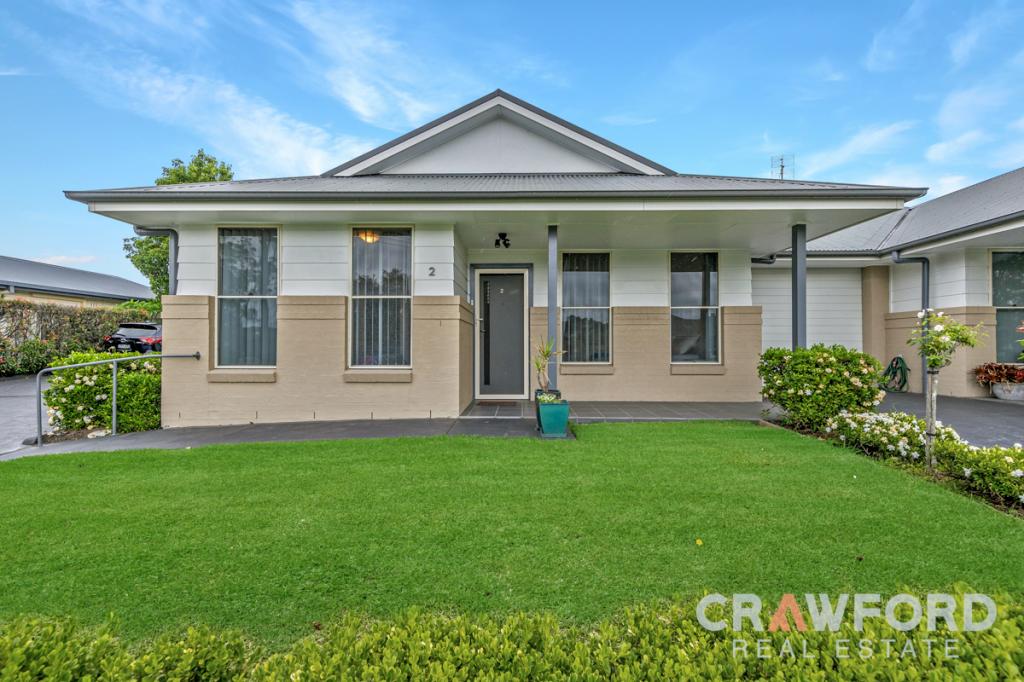 2/28 JUBLIEE ROAD, WALLSEND, NSW 2287