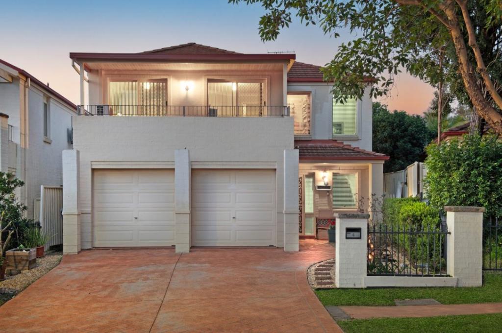 4 Lynton Ct, Glenwood, NSW 2768