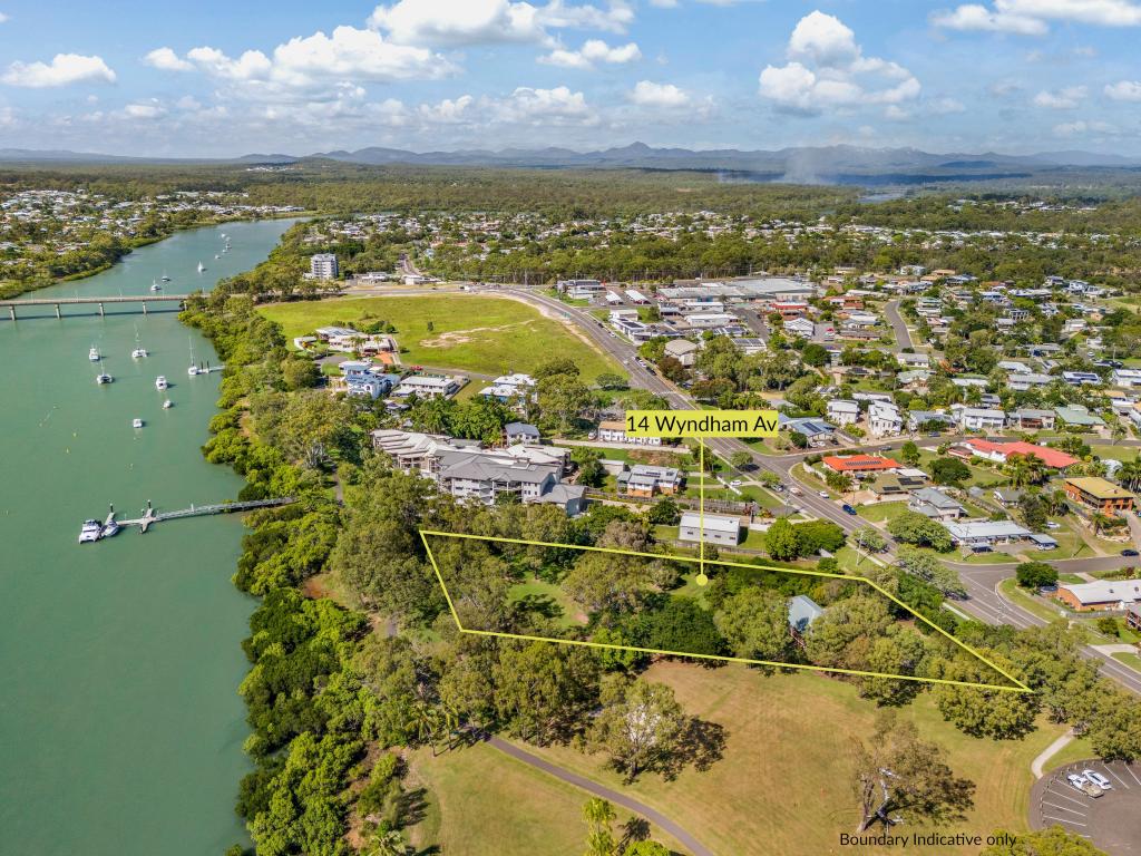 14 Wyndham Ave, Boyne Island, QLD 4680