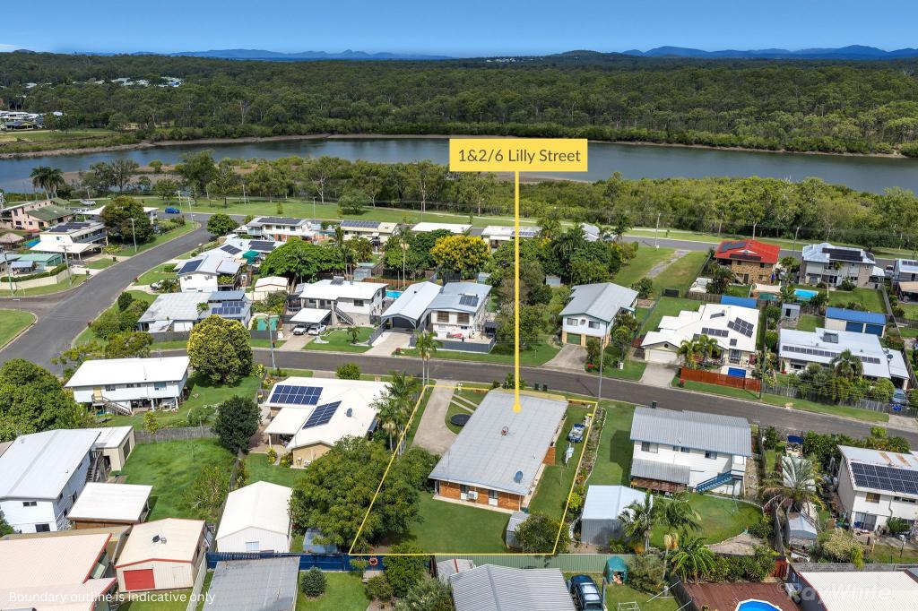 1&2/6 Lilly St, Boyne Island, QLD 4680