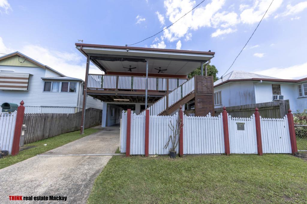 14 PIRIE ST, SOUTH MACKAY, QLD 4740