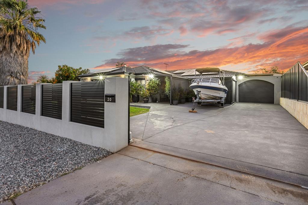 20 HOPKINS WAY, SPEARWOOD, WA 6163