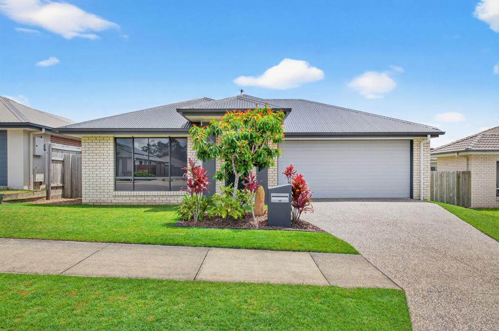 45 TRAILBLAZER DR, FLAGSTONE, QLD 4280