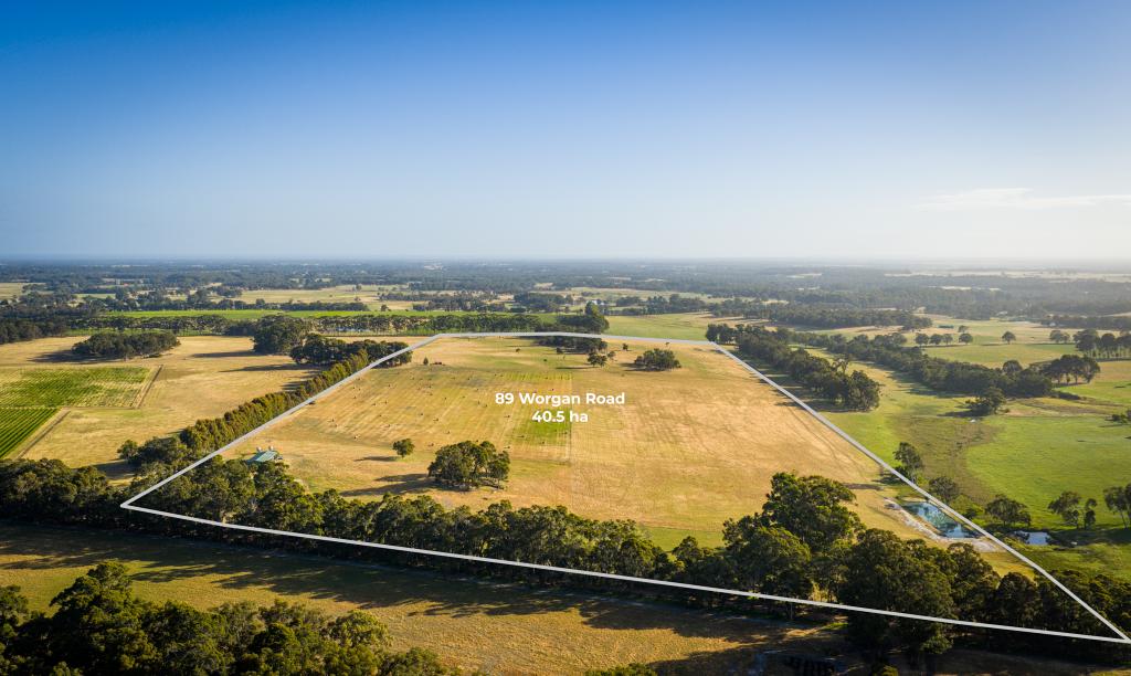 89 Worgan Rd, Metricup, WA 6280