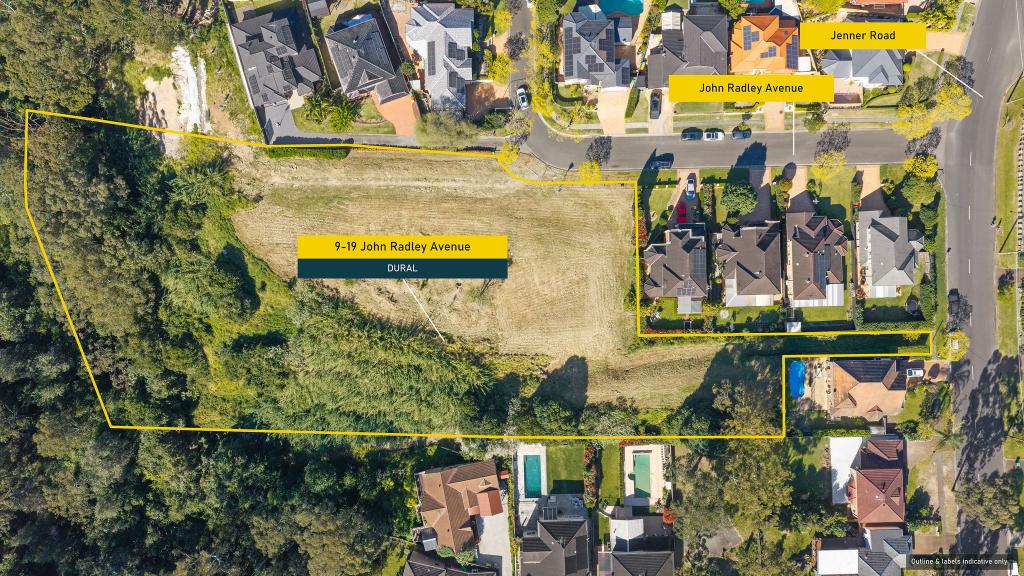 9-19 JOHN RADLEY AVE, DURAL, NSW 2158