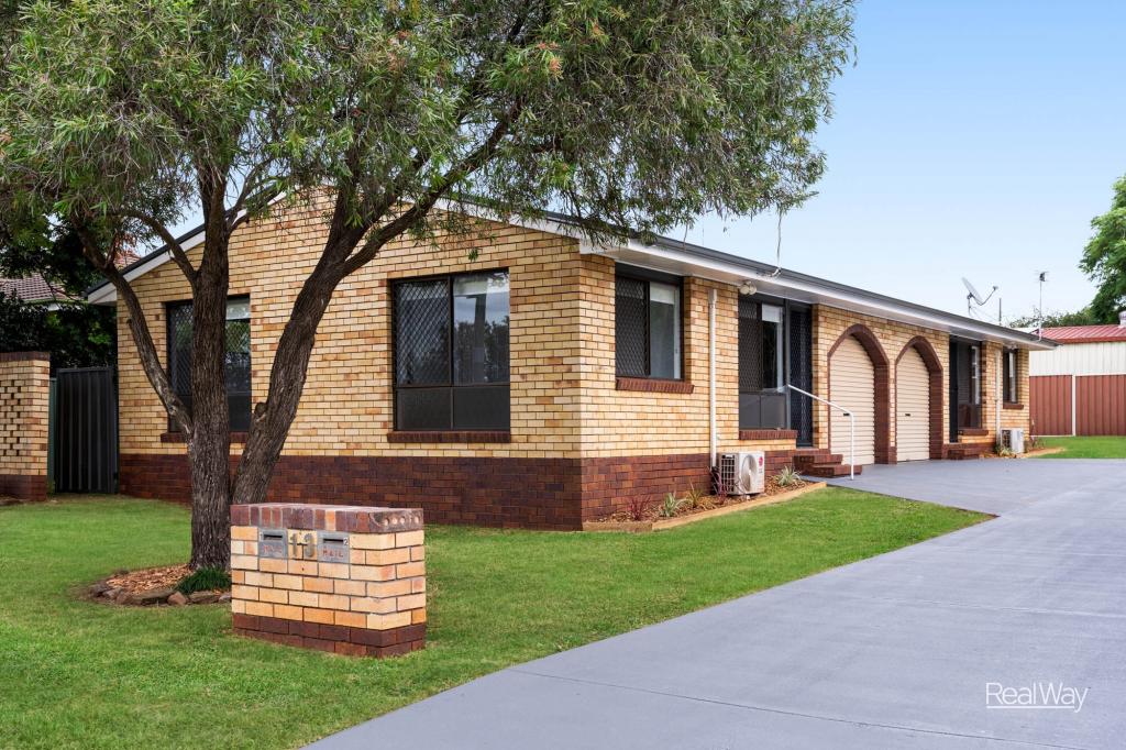 1 &  2/13 Burton St, Harristown, QLD 4350