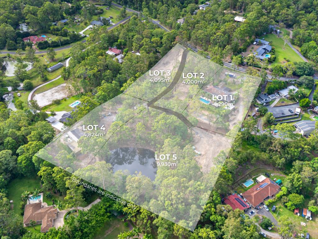Lot 2, 3, 4 & 5/144 Crane Cres, Nerang, QLD 4211