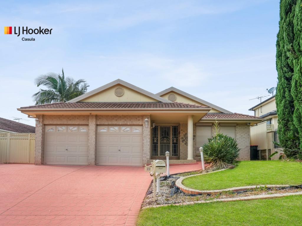 22 Wainewright Ave, West Hoxton, NSW 2171